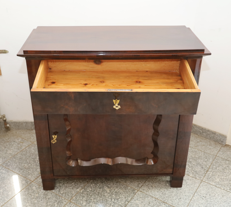 Biedermeier Trumeau Kaestchen Moebel