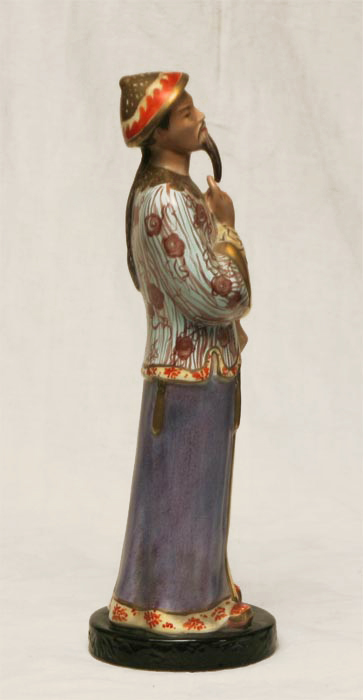 Goldscheider Everlast Keramik Figur Chinese Prince Prinz