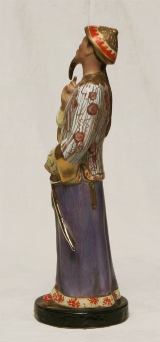Goldscheider Everlast Keramik Figur Chinese Prince Prinz