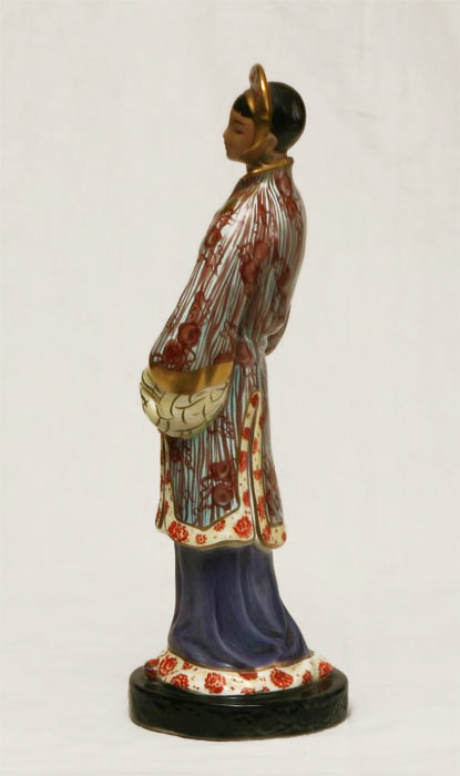 Goldscheider Everlast Keramik Figur Chinesin Princess Prinzessin Liedloff