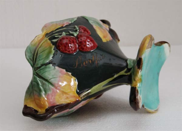 Jugendstil Keramik Schale Jardiniere
