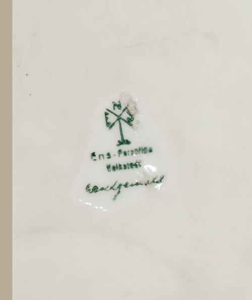 Porzellangruppe Windhunde Karl Ens