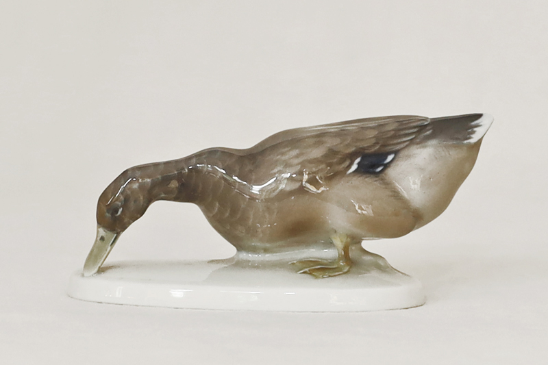 Rosenthal Porzellan Tierkeramik Wildente Himmelstoss