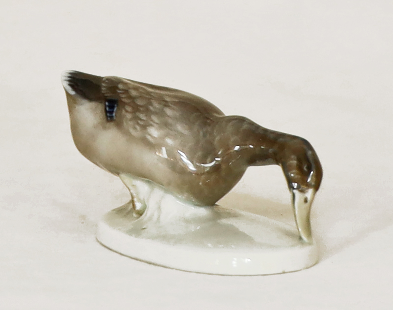 Rosenthal Porzellan Tierkeramik Wildente Himmelstoss