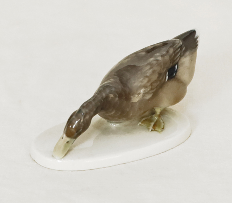 Rosenthal Porzellan Tierkeramik Wildente Himmelstoss