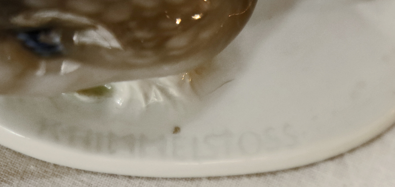 Rosenthal Porzellan Tierkeramik Wildente Himmelstoss