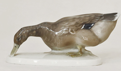 Rosenthal Porzellan Tierkeramik Wildente Himmelstoss