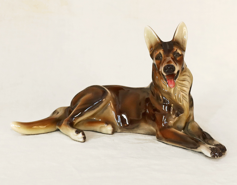 Steffl Keramik Hund Tierkeramik