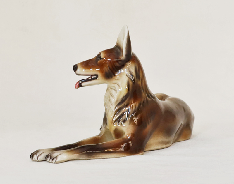 Steffl Keramik Hund Tierkeramik