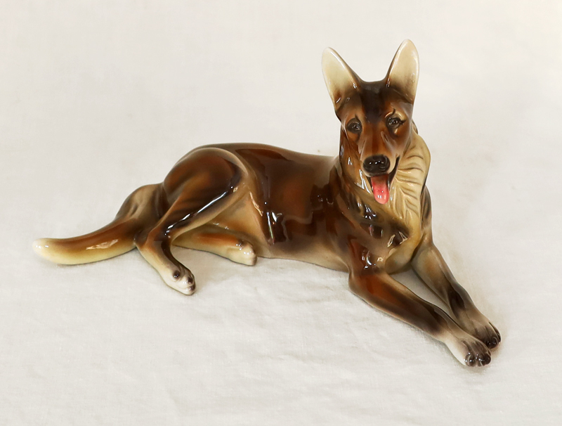 Steffl Keramik Hund Tierkeramik