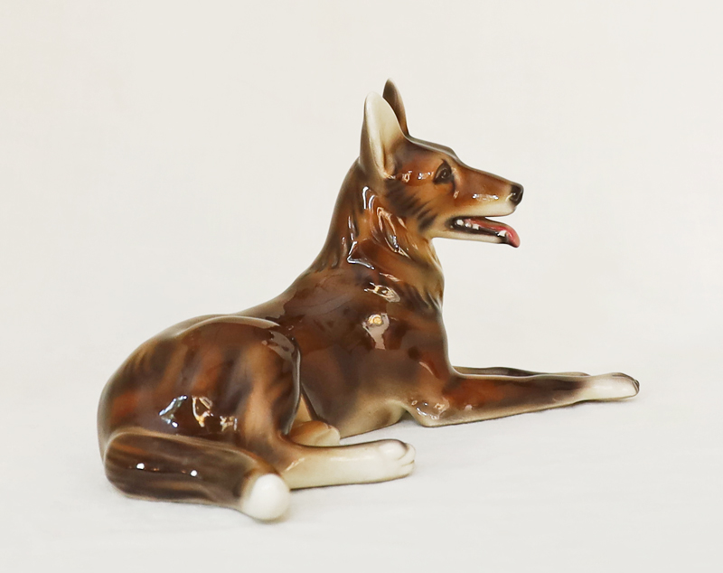 Steffl Keramik Hund Tierkeramik