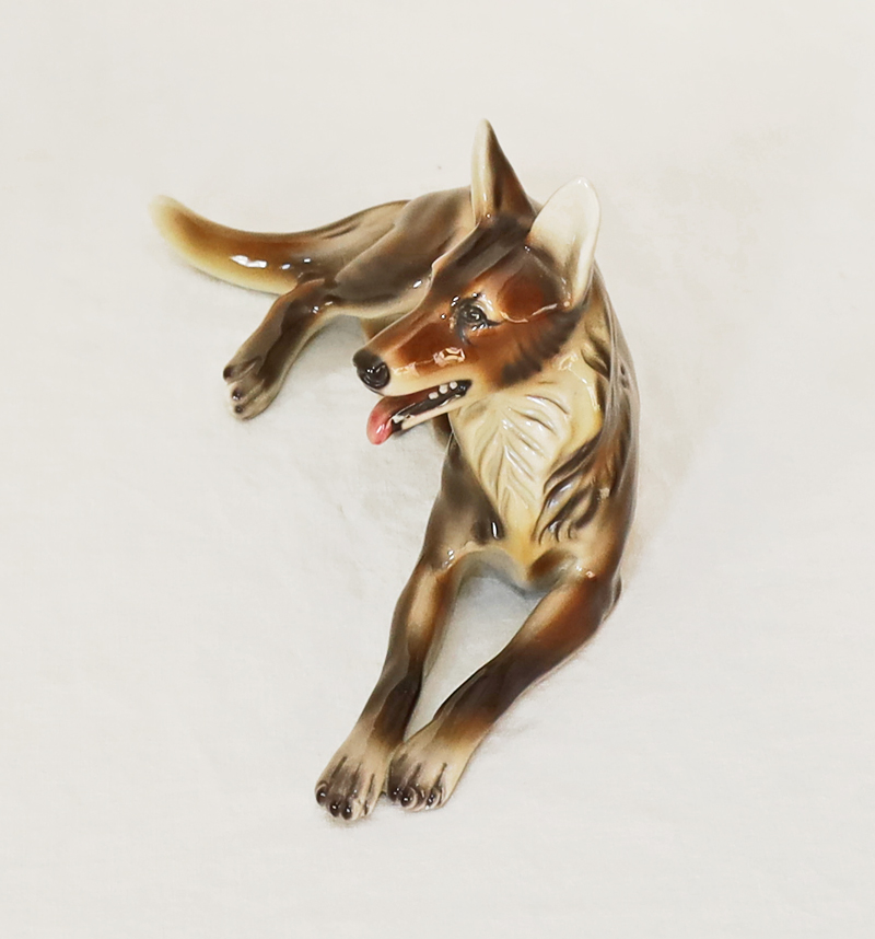Steffl Keramik Hund Tierkeramik