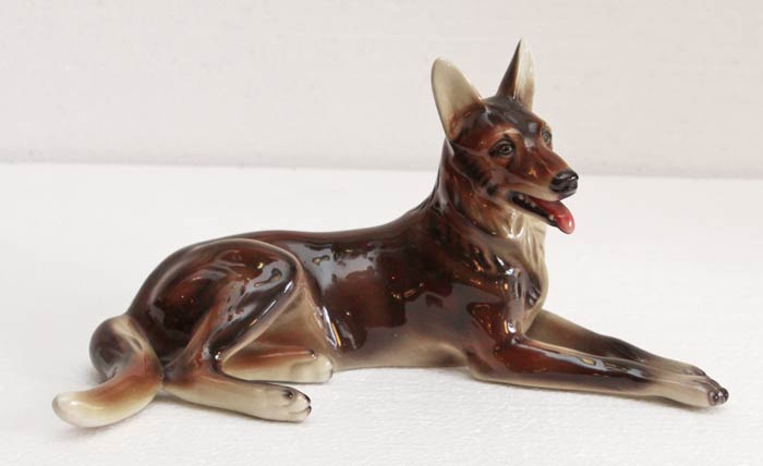 Steffl Keramik Hund Tierkeramik