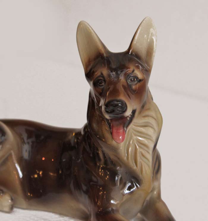 Steffl Keramik Hund Tierkeramik