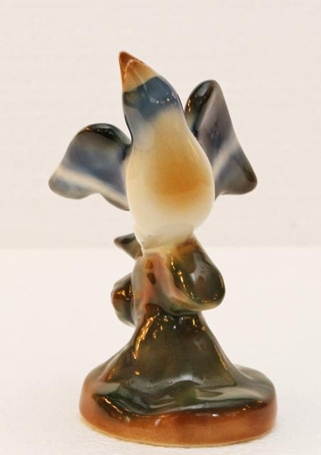 Goldscheider Vogel Keramik Tierkeramik