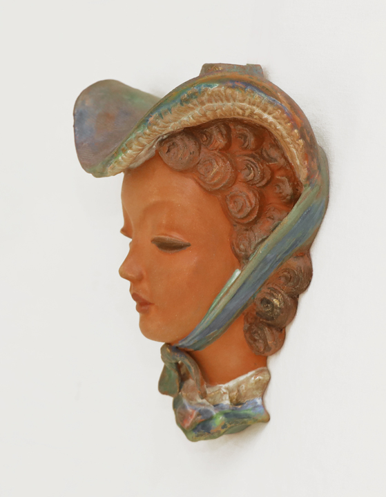 Goebel Bieber Wandmaske 