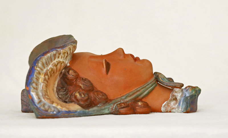 Goebel Bieber Wandmaske 