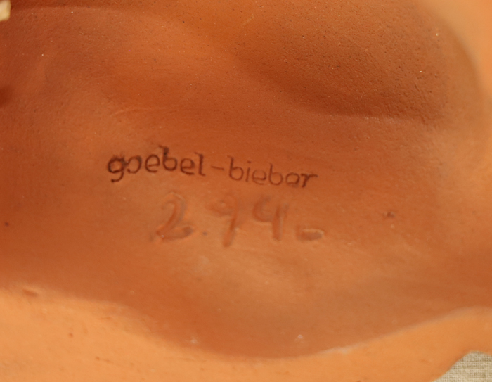 Goebel Bieber Wandmaske 