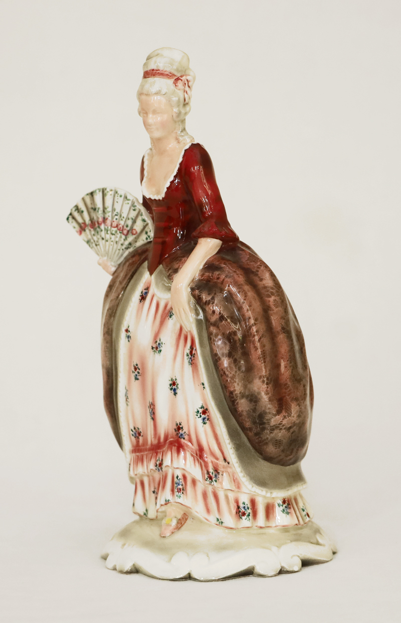 Keramos Rokokodame Sophie Keramik Lorenzl Opera Rosenkavalier
