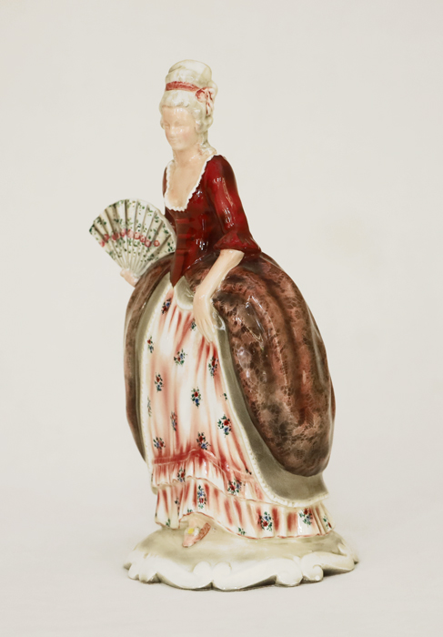 Keramos Rokokodame Sophie Keramik Lorenzl Opera Rosenkavalier