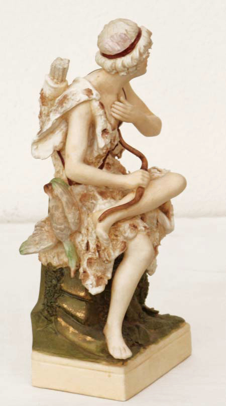 Jugendstil Keramik Royal Dux Diana