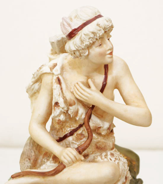Jugendstil Keramik Royal Dux Diana