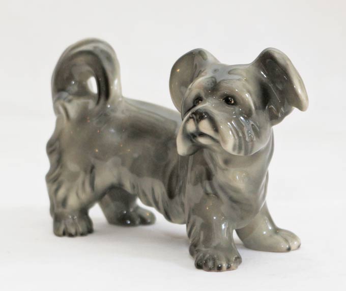 Steffl Keramik Hund Tierkeramik Porzellan