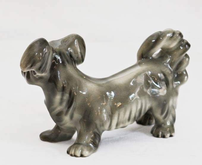 Steffl Keramik Hund Tierkeramik Porzellan