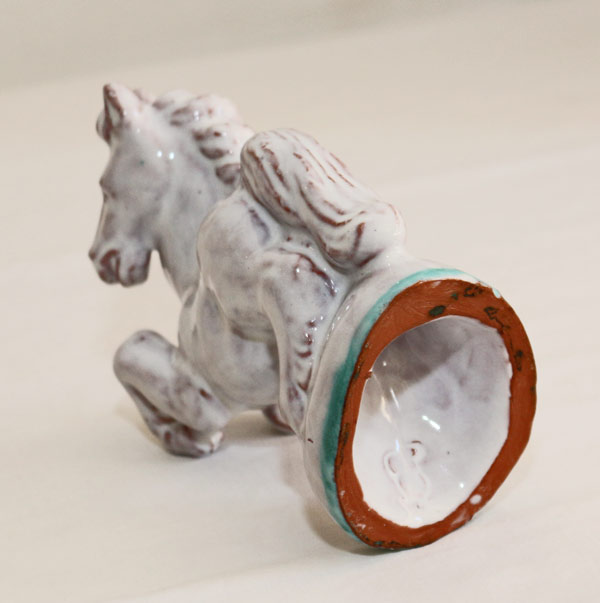 Gmundner Keramik Pferd Tierkeramik