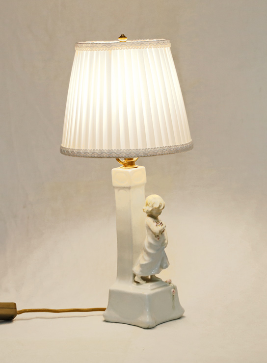 Goldscheider Wien Tischlampe Keramiklampe