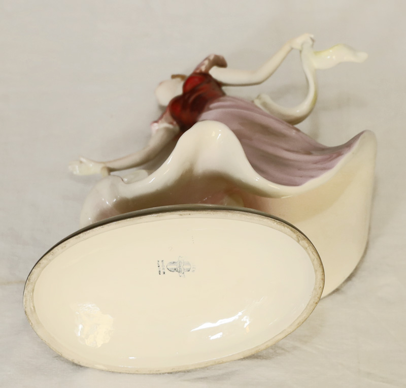 Keramos Keramik tanzende Dame Dakon