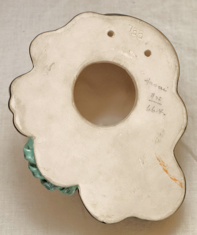 Adolf Prischl Kunst Keramik Wien Wandmaske