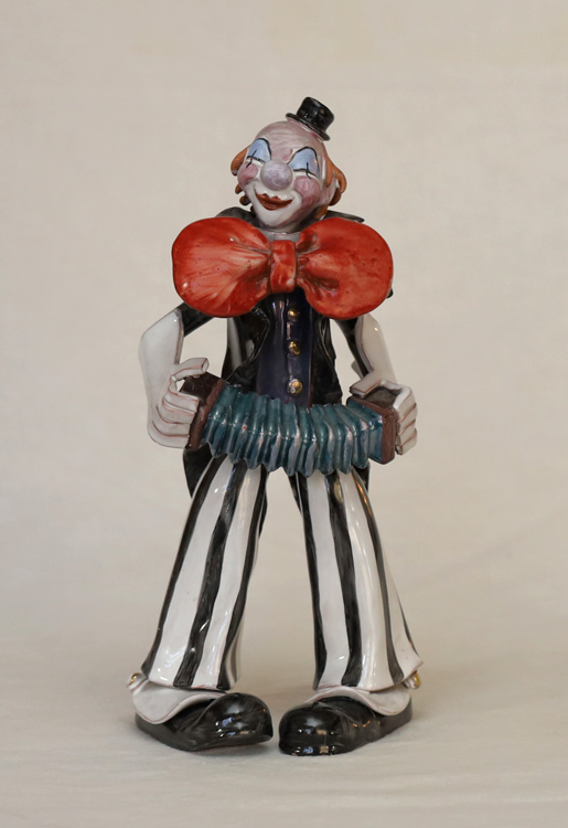Anzengruber Keramik Wien Clown