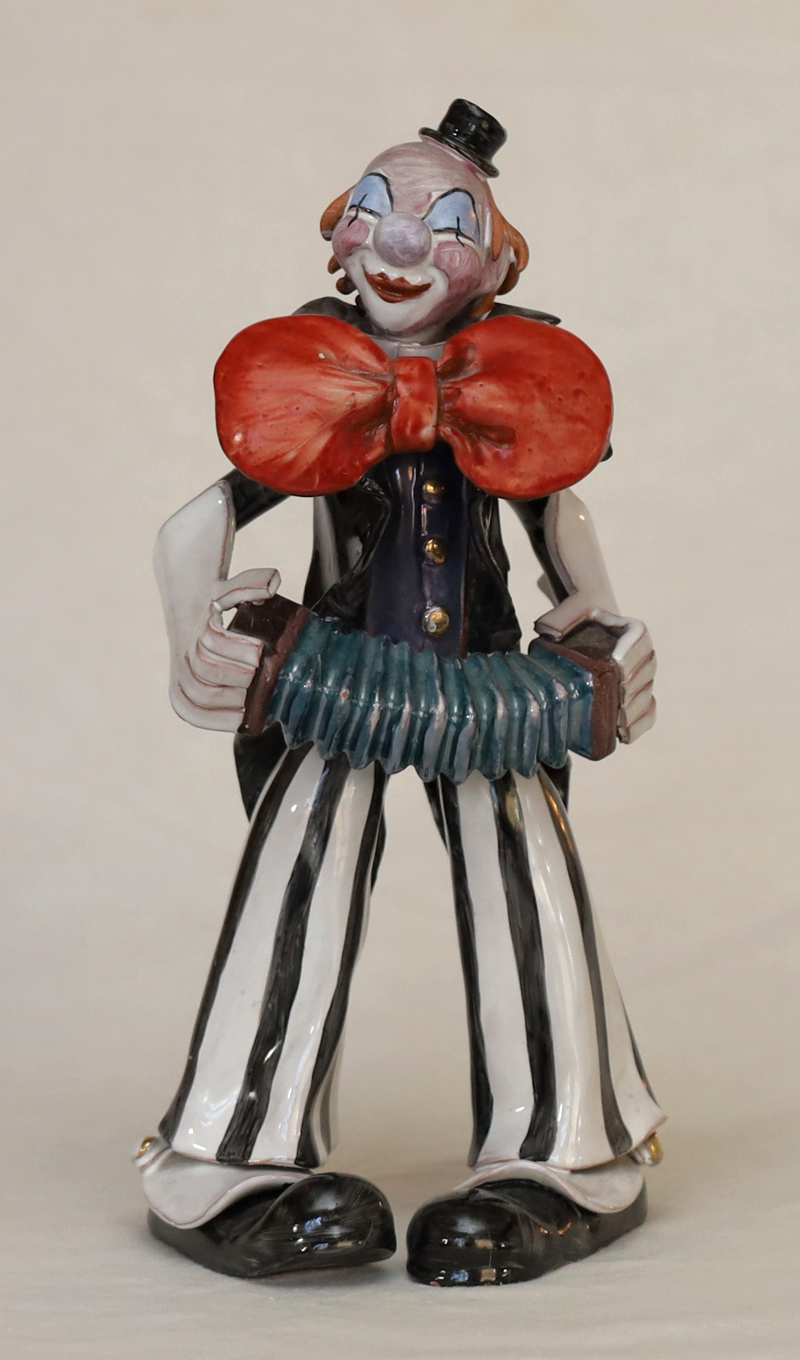Anzengruber Keramik Wien Clown