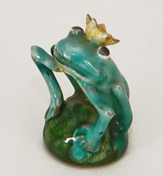 Anzengruber Keramik Frosch 