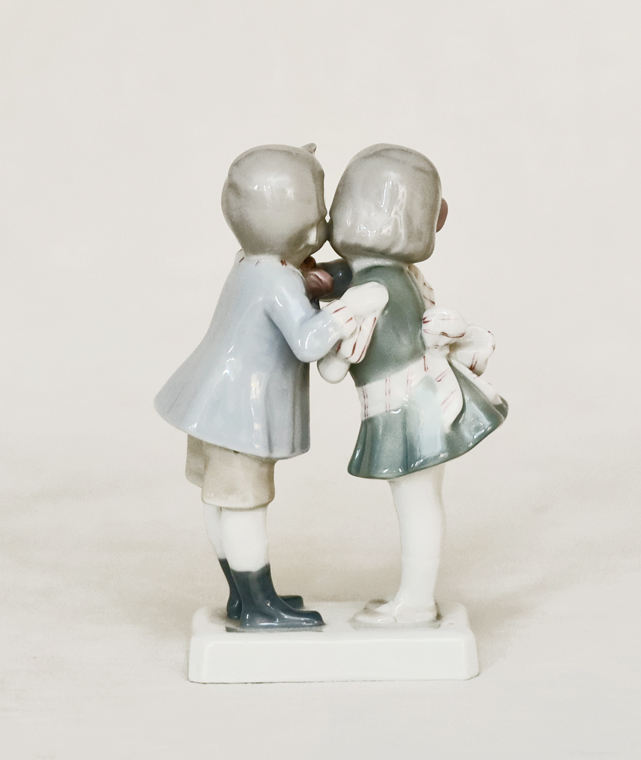 Goebel Porzellan Figurengruppe Junges Paerchen