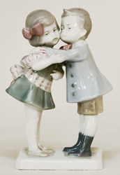 Goebel Porzellan Figurengruppe Junges Paerchen