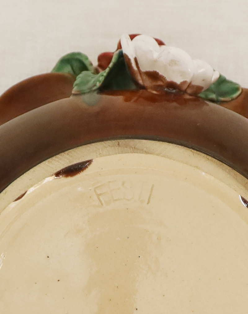 Alpenlaendische Keramik Schale Aufwarteschale Obstschale