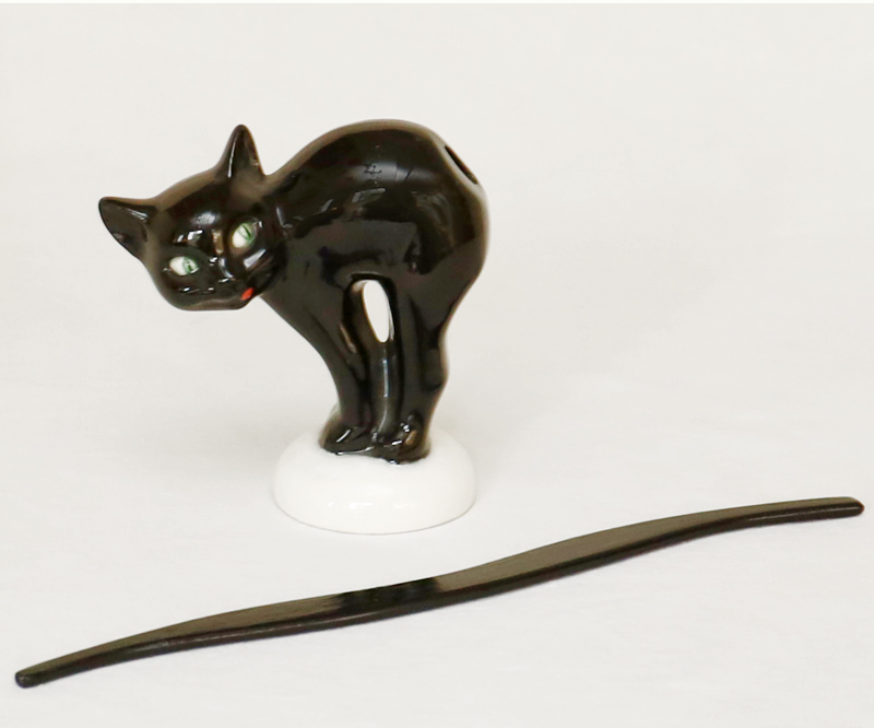 Goebel Hummel Porzellan Katze Brezelkatze Figur