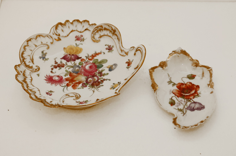 Porzellan Zierteller Ambrosius Lamm