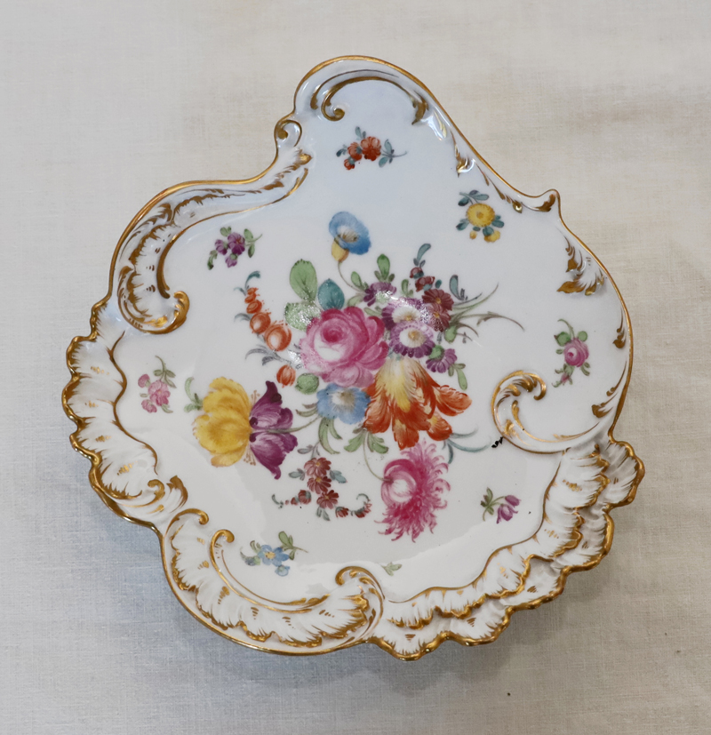 Porzellan Zierteller Ambrosius Lamm