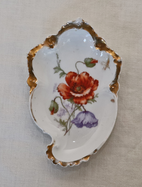 Porzellan Zierteller Ambrosius Lamm