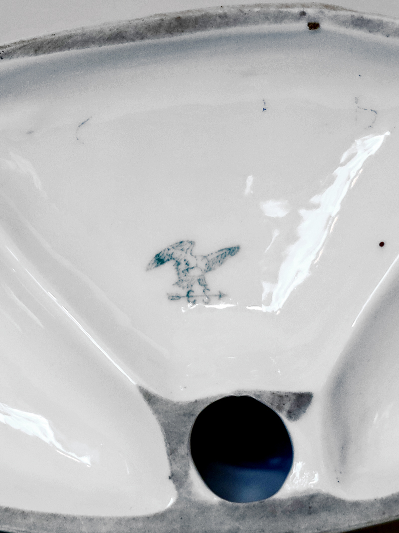 Porzellan Jagdhunde Carl Scheidig Graefenthal