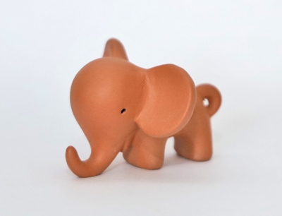 Bosse Keramik Elefant Tierkeramik Karlsruhe Majolika