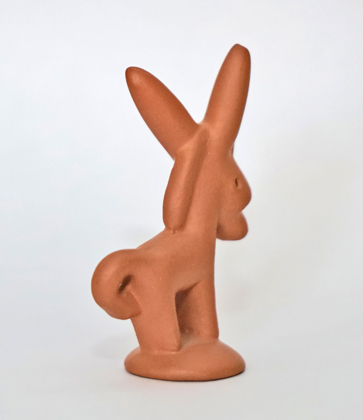 Bosse Keramik Esel Tierkeramik Karlsruhe Majolika