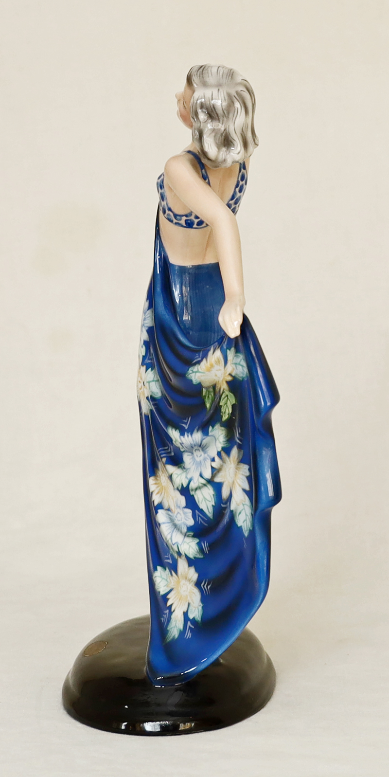 Goldscheider Keramik Figur Taenzerin Adrienne Dakon