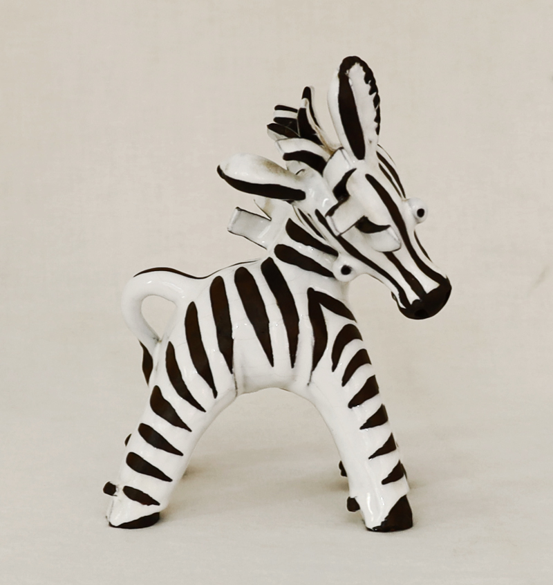 Anzengruber Zebra Keramik Wien Austria Tierkeramik