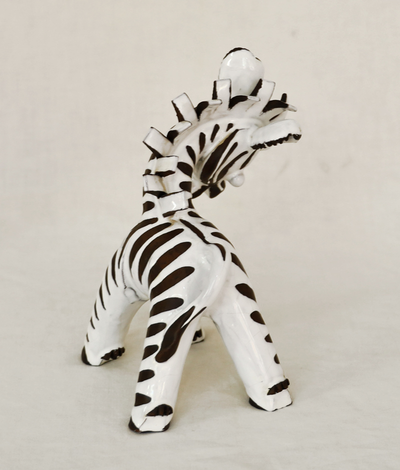 Anzengruber Zebra Keramik Wien Austria Tierkeramik