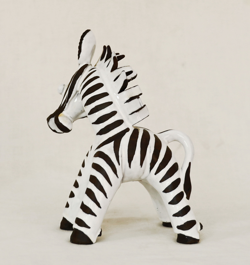 Anzengruber Zebra Keramik Wien Austria Tierkeramik