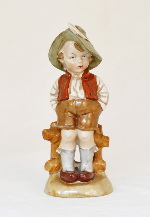 Wagner Apel Porzellan Figur Maedchen